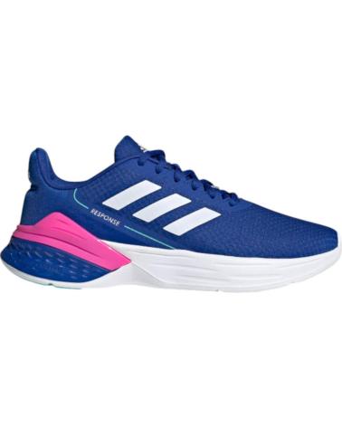 Sneaker für Damen ADIDAS ZAPATILLAS RESPONSE SR AZUL BLANCO FY9160 ROSA