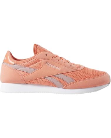 TÊNIS REEBOK ROYAL CL JOGGER 2BB CN7391 LARANJA BRANCO PARA MULHER NARANJA