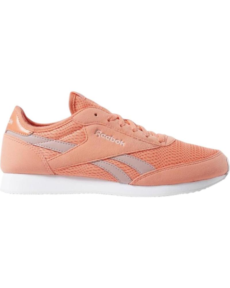 TÊNIS REEBOK ROYAL CL JOGGER 2BB CN7391 LARANJA BRANCO PARA MULHER NARANJA