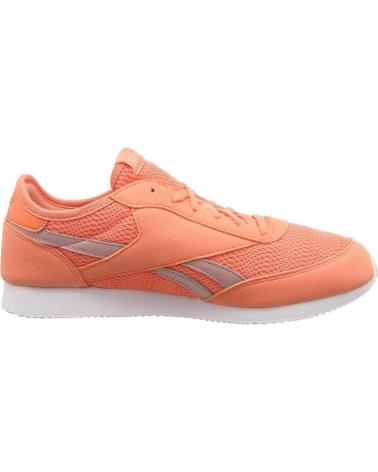 TÊNIS REEBOK ROYAL CL JOGGER 2BB CN7391 LARANJA BRANCO PARA MULHER NARANJA