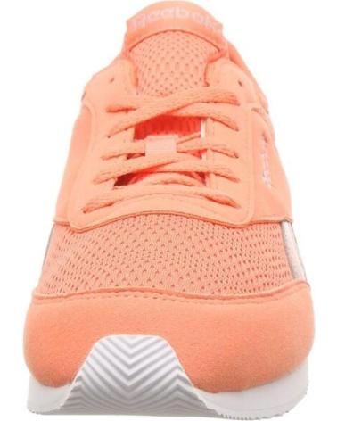 TÊNIS REEBOK ROYAL CL JOGGER 2BB CN7391 LARANJA BRANCO PARA MULHER NARANJA