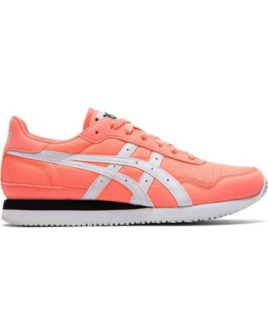 Woman Trainers ASICS ZAPATILLA TIGER RUNNER PAPAYA BLANCO 1192A126-700 NARANJA
