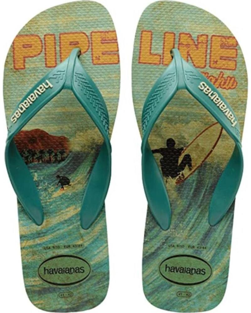 Infradito per Uomo HAVAIANAS CHANCLAS HAVAINAS SURF FLIP FLOPS 4000047-0031 AZUL