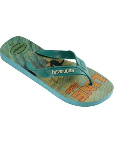 Infradito per Uomo HAVAIANAS CHANCLAS HAVAINAS SURF FLIP FLOPS 4000047-0031 AZUL
