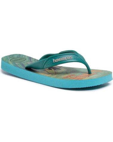 Infradito per Uomo HAVAIANAS CHANCLAS HAVAINAS SURF FLIP FLOPS 4000047-0031 AZUL