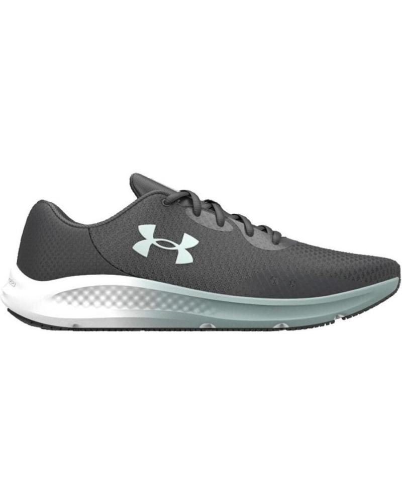 Zapatillas deporte de Mujer UNDER ARMOUR ZAPATILLAS CHARGED PURSUIT 3 PARA MUJER EN COLOR GRIS GRIS