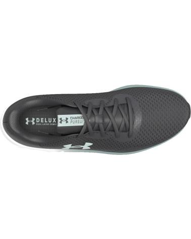Zapatillas deporte de Mujer UNDER ARMOUR ZAPATILLAS CHARGED PURSUIT 3 PARA MUJER EN COLOR GRIS GRIS