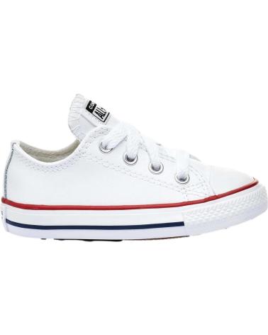 girl and boy Trainers CONVERSE ZAPATILLAS CHUCK TAYLOR ALL STAR PARA NINOS UNISEX EN COLOR BLANCO