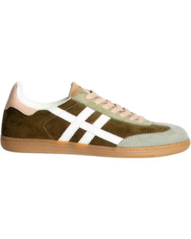 Sportif pour Femme CORINA ZAPATILLA DEPORTIVA MODA PARA MUJER M5075 COLOR KAKI