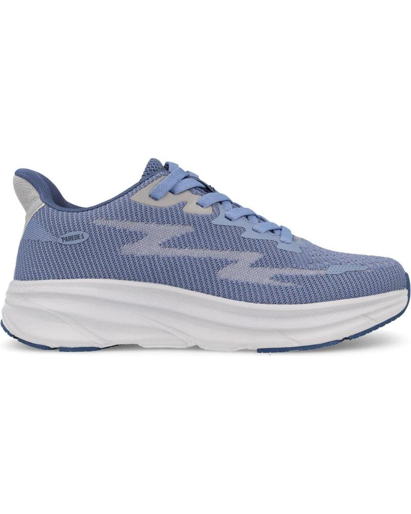 Man Trainers PAREDES ZAPATILLAS DEPORTIVAS HOMBRE NESTARES  AZUL AZUL AZUL