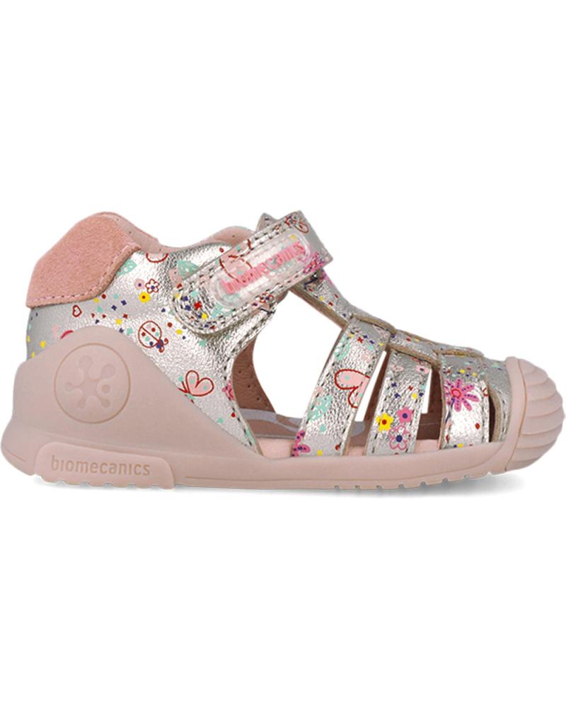 Sandalias de Niña BIOMECANICS SANDALIAS PARA CHICA 252103 ESTAMPADO CHAMPAGNEB122