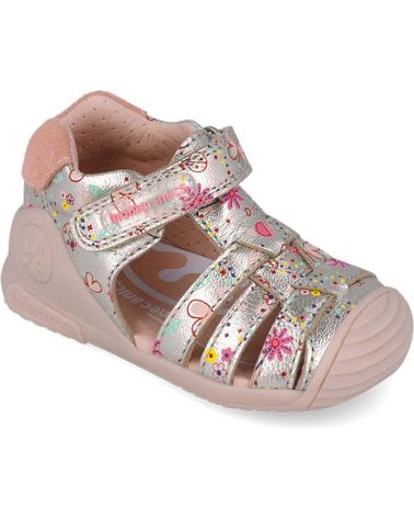 Sandalias de Niña BIOMECANICS SANDALIAS PARA CHICA 252103 ESTAMPADO CHAMPAGNEB122