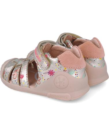 Sandalias de Niña BIOMECANICS SANDALIAS PARA CHICA 252103 ESTAMPADO CHAMPAGNEB122