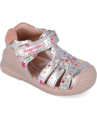 Sandalias de Niña BIOMECANICS SANDALIAS PARA CHICA 252103 ESTAMPADO PLATAC198