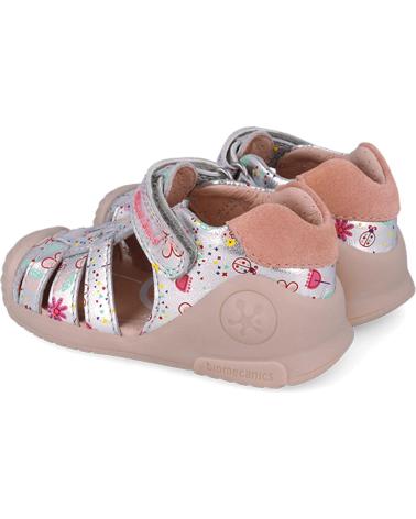 Sandalias de Niña BIOMECANICS SANDALIAS PARA CHICA 252103 ESTAMPADO PLATAC198
