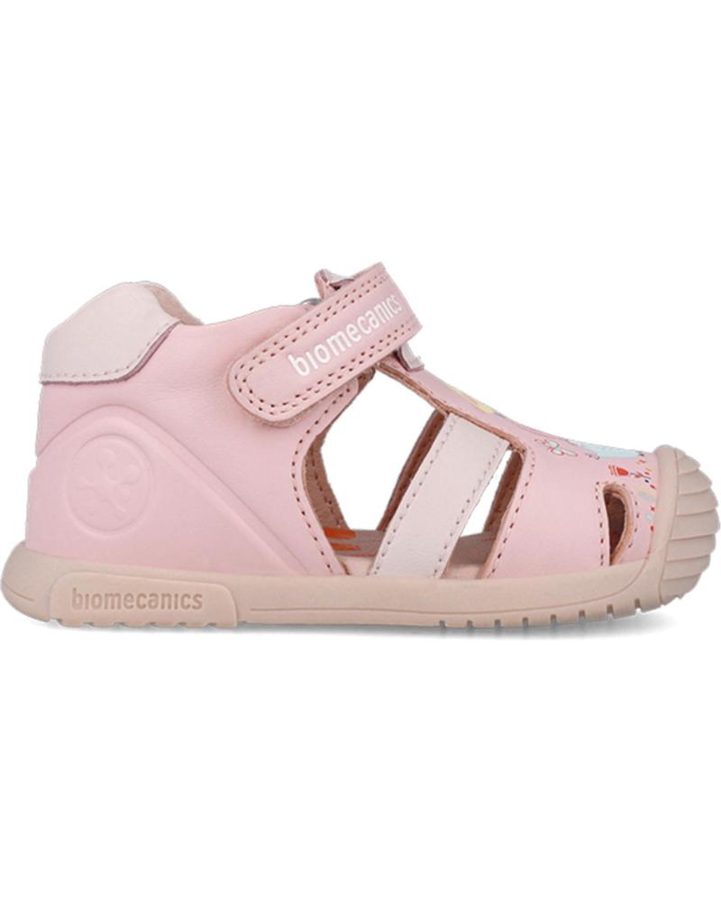 girl Sandals BIOMECANICS SANDALIAS PARA CHICA 252106 JARDIN ROSAA032