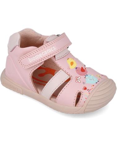 girl Sandals BIOMECANICS SANDALIAS PARA CHICA 252106 JARDIN ROSAA032