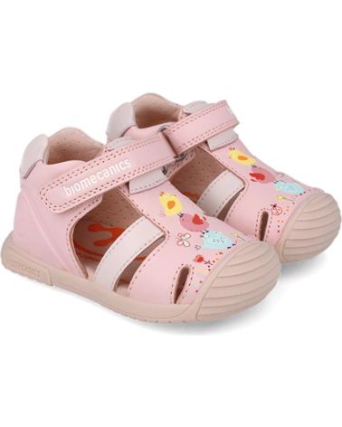 girl Sandals BIOMECANICS SANDALIAS PARA CHICA 252106 JARDIN ROSAA032