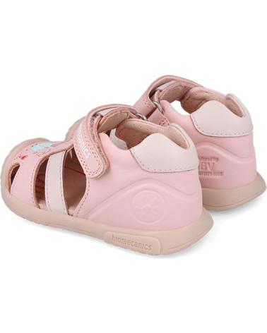 girl Sandals BIOMECANICS SANDALIAS PARA CHICA 252106 JARDIN ROSAA032