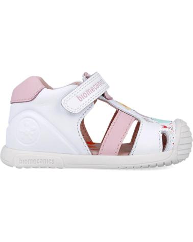 Sandalias de Niña BIOMECANICS SANDALIAS PARA CHICA 252106 JARDIN BLANCOB050