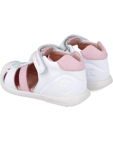 Sandalias de Niña BIOMECANICS SANDALIAS PARA CHICA 252106 JARDIN BLANCOB050