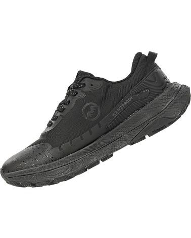 Sportivo per Uomo FLUCHOS DEPORTIVA PARA HOMBRE AT173 ATOM BY TRAIL RUN TEX BLACK
