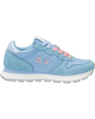 Sportivo per Donna SUN68 ALLY SOLID NYLON SCPZ35201 AZUL