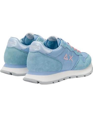 Sportivo per Donna SUN68 ALLY SOLID NYLON SCPZ35201 AZUL