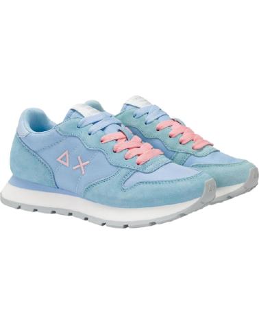 Sportivo per Donna SUN68 ALLY SOLID NYLON SCPZ35201 AZUL