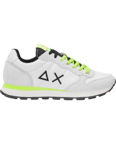 Sportivo per Uomo SUN68 TOM FLUO SCPZ35102 BLANCO