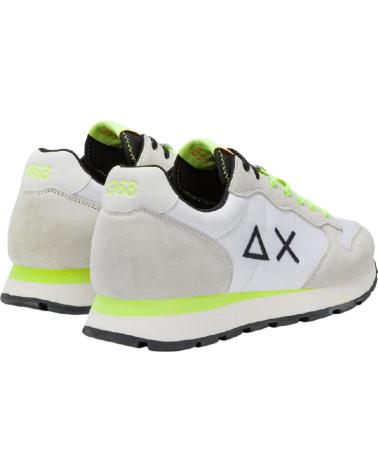 Sportivo per Uomo SUN68 TOM FLUO SCPZ35102 BLANCO