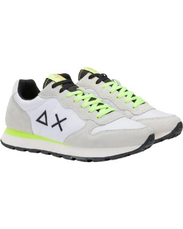 Sportivo per Uomo SUN68 TOM FLUO SCPZ35102 BLANCO