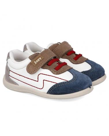 Scarpe per Bambino ZAPY AC201338 ZAPATOS CASUAL NINO BLANCO-AZUL