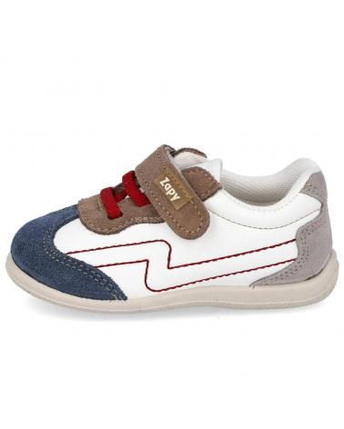 Scarpe per Bambino ZAPY AC201338 ZAPATOS CASUAL NINO BLANCO-AZUL