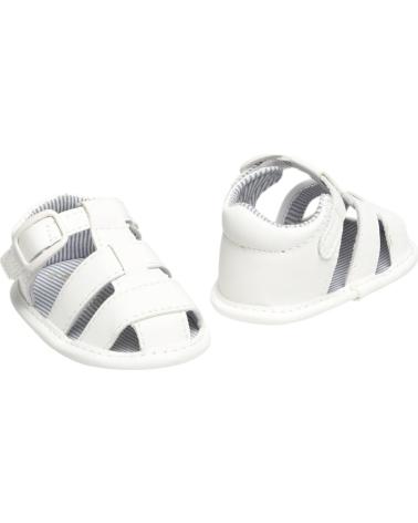 Zapatos de Niño MAYORAL ZAPATOS 9897 SANDALIA BLANCO