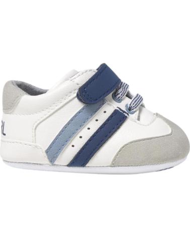 Scarpe per Bambina e Bambino MAYORAL ZAPATOS 9899 DEPORTIVA BEBE BLANCO