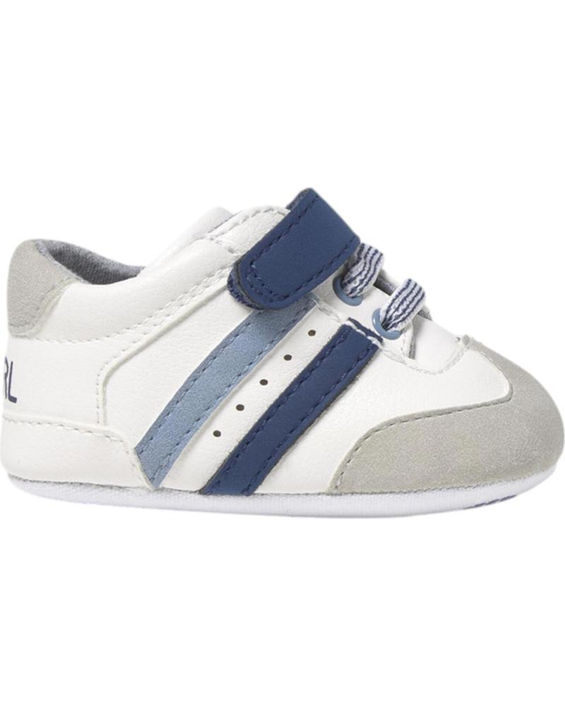 Scarpe per Bambina e Bambino MAYORAL ZAPATOS 9899 DEPORTIVA BEBE BLANCO