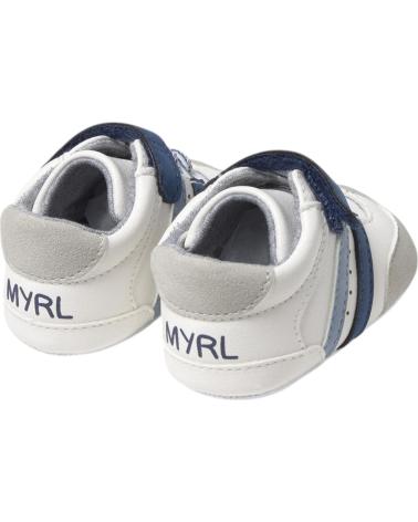 Scarpe per Bambina e Bambino MAYORAL ZAPATOS 9899 DEPORTIVA BEBE BLANCO