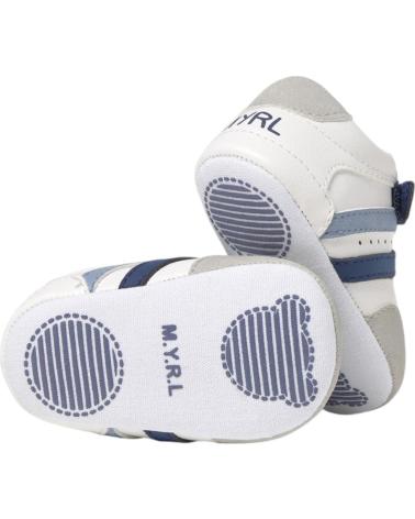 Scarpe per Bambina e Bambino MAYORAL ZAPATOS 9899 DEPORTIVA BEBE BLANCO