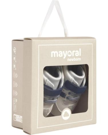 Scarpe per Bambina e Bambino MAYORAL ZAPATOS 9899 DEPORTIVA BEBE BLANCO
