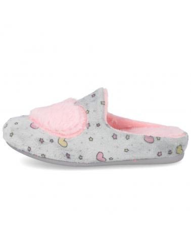 Calzado de casa de Niña GARZON N4732 247 ZAPATILLAS DE CASA NINA GRIS