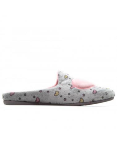Calzado de casa de Niña GARZON N4732 247 ZAPATILLAS DE CASA NINA GRIS
