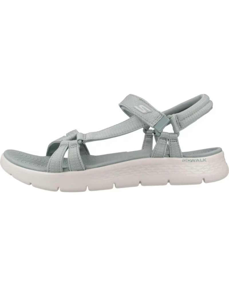 SKECHERS GO WALK FLEX 141451 SANDALEN VERDE
