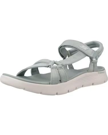 SKECHERS GO WALK FLEX 141451 SANDALEN VERDE
