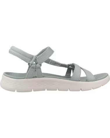 SKECHERS GO WALK FLEX 141451 SANDALEN VERDE