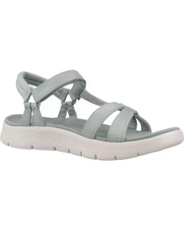 SKECHERS GO WALK FLEX 141451 SANDALEN VERDE