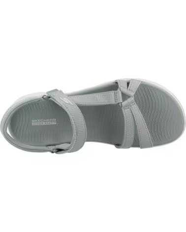 SKECHERS GO WALK FLEX 141451 SANDALEN VERDE