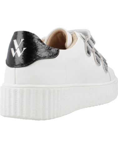 Sportivo per Donna VANESSA WU ZAPATILLAS MUJER MODELO MARILOU COLOR PLATA ARGENT