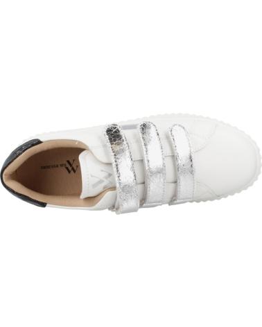 Sportivo per Donna VANESSA WU ZAPATILLAS MUJER MODELO MARILOU COLOR PLATA ARGENT