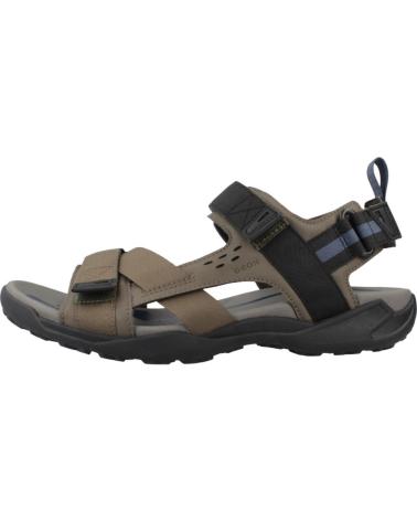 Sandales pour Homme GEOX SANDALIAS HOMBRE MODELO U TERRENO GRIP COLOR VERDE C3009